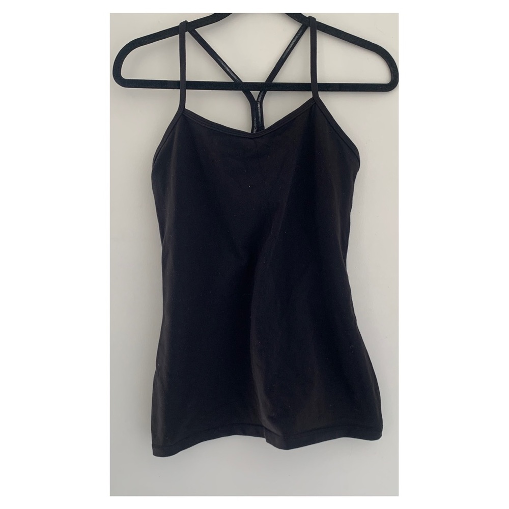 Lululemon Black Tank Top